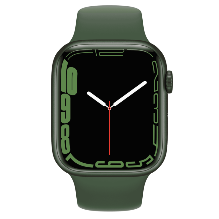 appl watch serie 7 verde