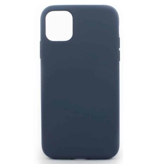 C iPhone 11 Pro Max Silicone Case Blue