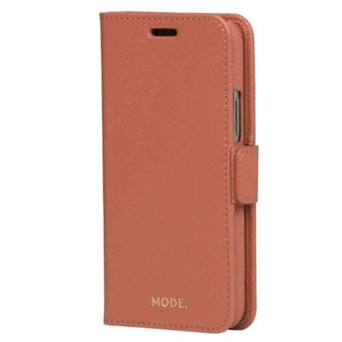 Db iPhone Xs Max New York Mode Wallet Case Rusty Rose