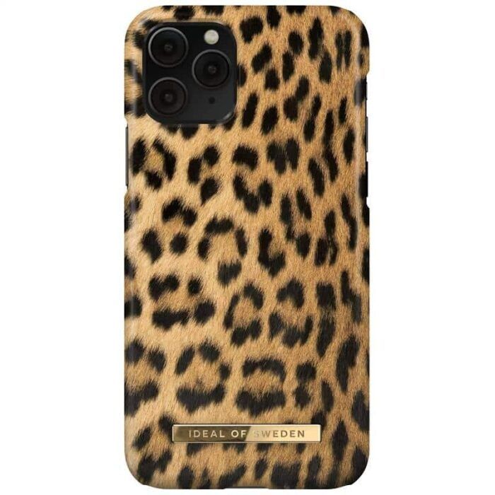 IS iPhone 11 Pro X Xs Fashion Case Wild Leopard