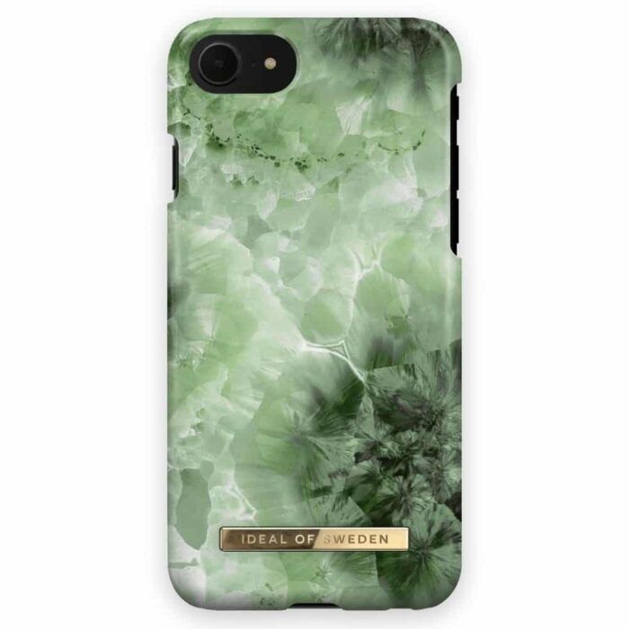 IS iPhone SE 2020 Fashion Case Crystal Green Sky