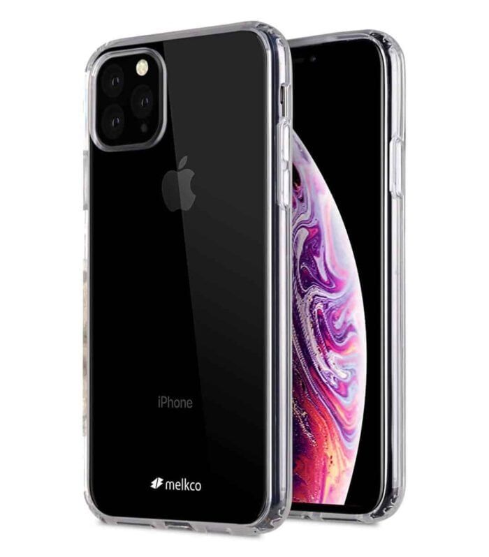 Melkco iPhone 11 Pro Max Polyultima Case Transparent copy