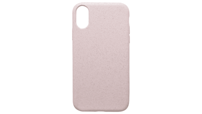 MN iPhone XS Eco Case Pink