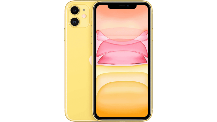 Apple - iPhone 11 Amarelo