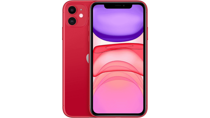 Apple - iPhone 11 Vermelho