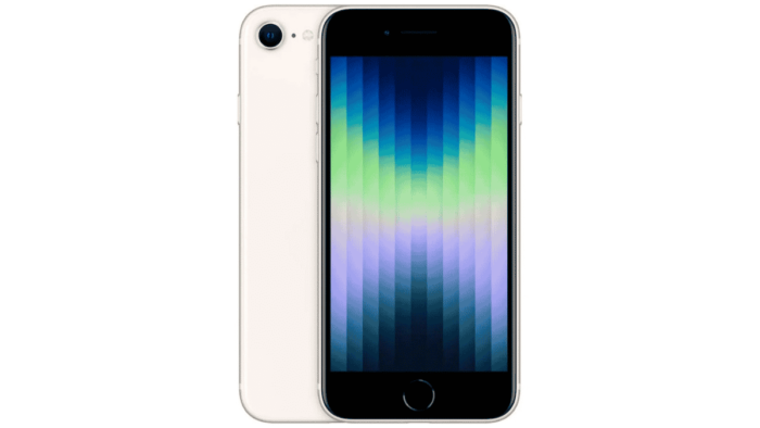 Apple - iPhone SE 2022 64GB Grau Premium Luz das Estrelas