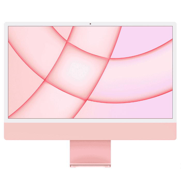 Apple - iMac Retina 4.5K M1 2021 Rosa