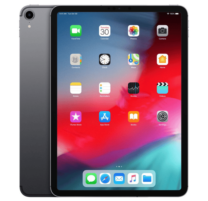 Apple - iPad Pro 12.9" 2018 Cinzento