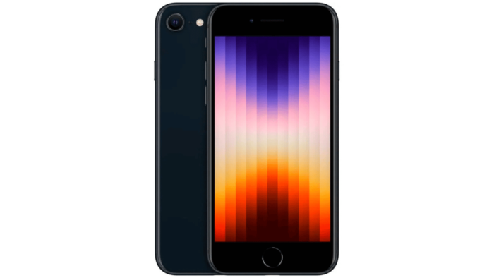 Apple - iPhone SE 2022 Meia Noite