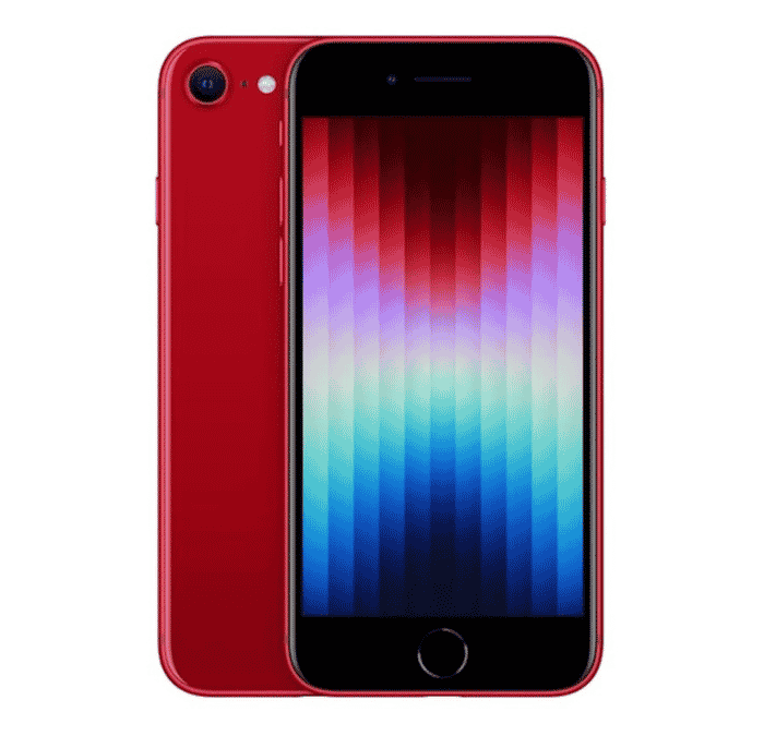Apple - iPhone SE 2022 Vermelho