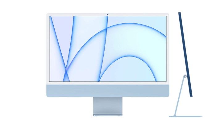 Apple - iMac Retina 4.5K M1 2021 Azul
