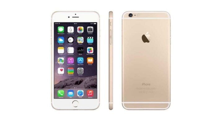 Apple iPhone 6 6plus Dourado