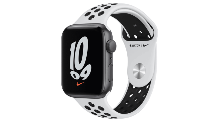Apple Watch SE Nike Cinzento