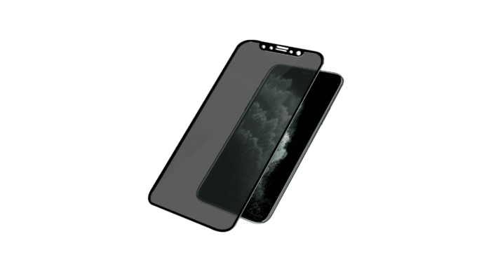 Copter Exoglass Privacy Curved Screen Protector Black