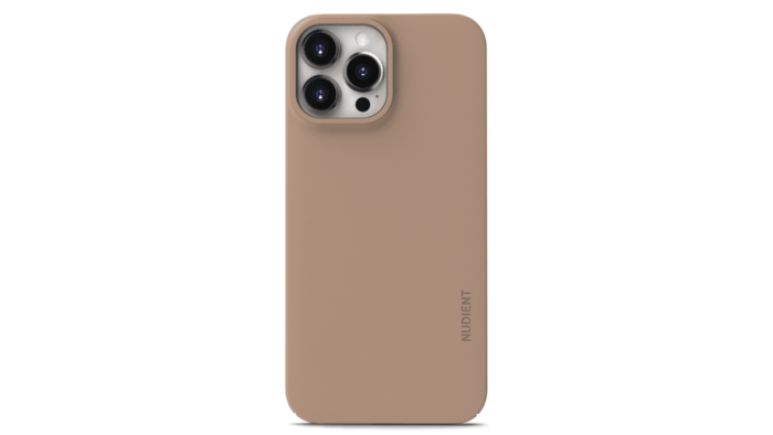 NudiEnt iPhone 13 Pro Max Precise Thin Case V3 Clay Beige