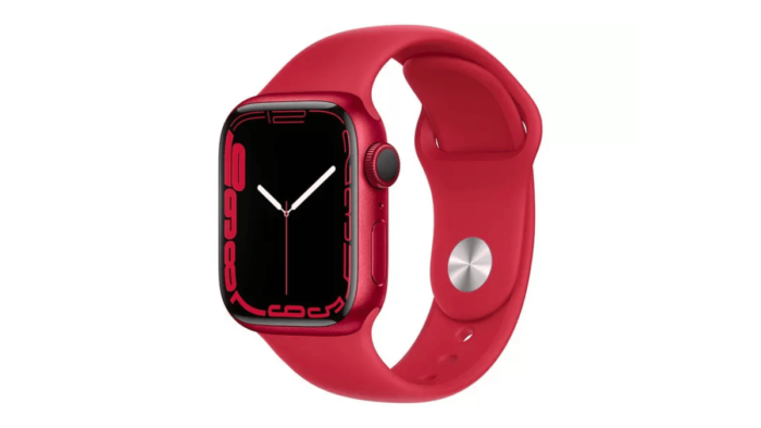 Apple Watch Series 7 Vermelho