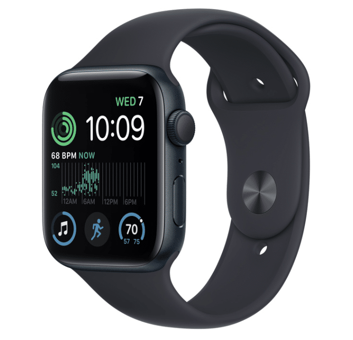 Apple Watch SE 2022-Meia Noite