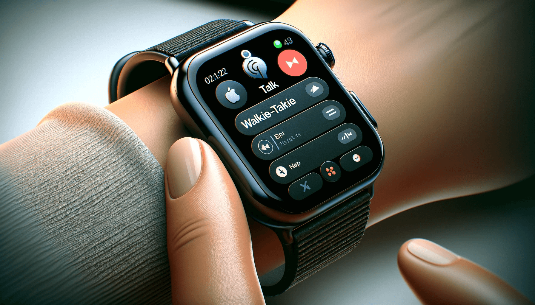 Como usar o Walkie Talkie no Apple Watch