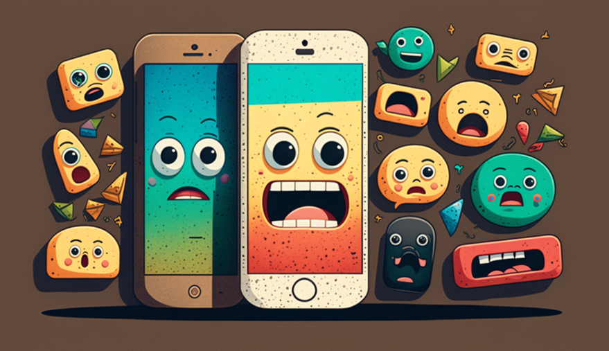 Emojis do ipHONE