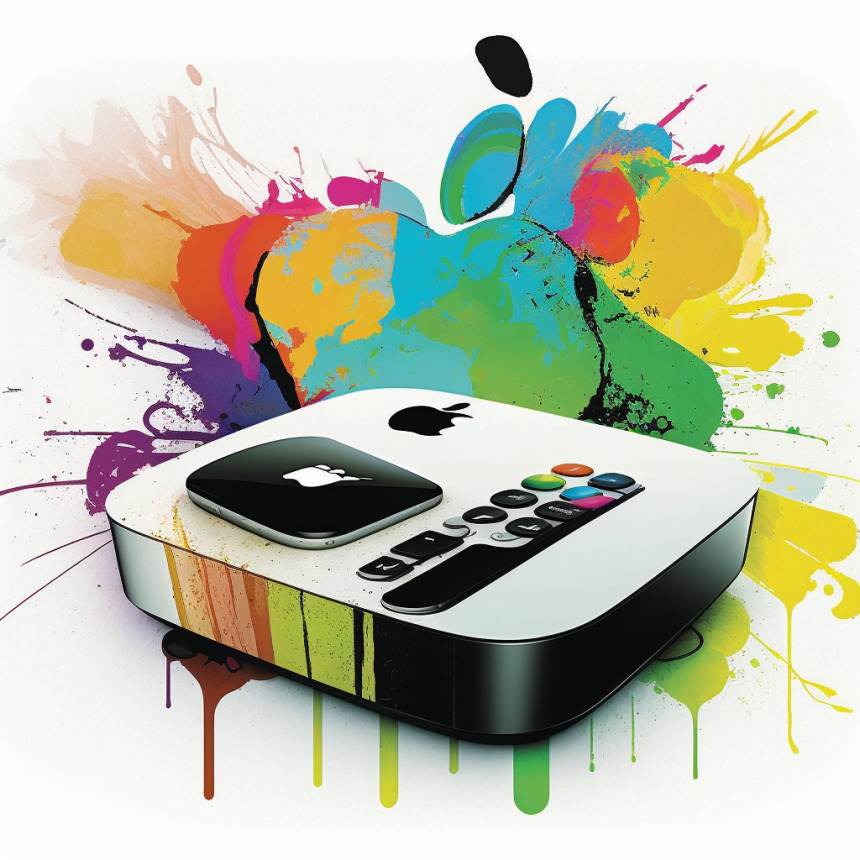 NunoMarques Desenhe uma ilustracao da Apple TV A1427 com suas e a4c6c0e3 e6f5 45c3 811e b96c304416b3