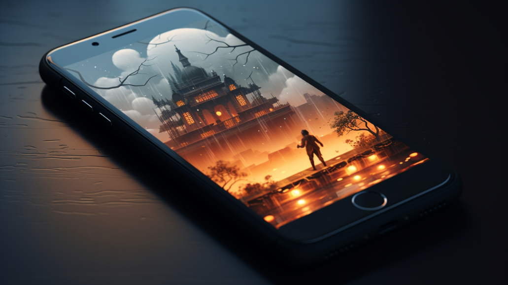 amazing illustration of iphone screen 99a53706 694d 4aac 885b a670c251bf28