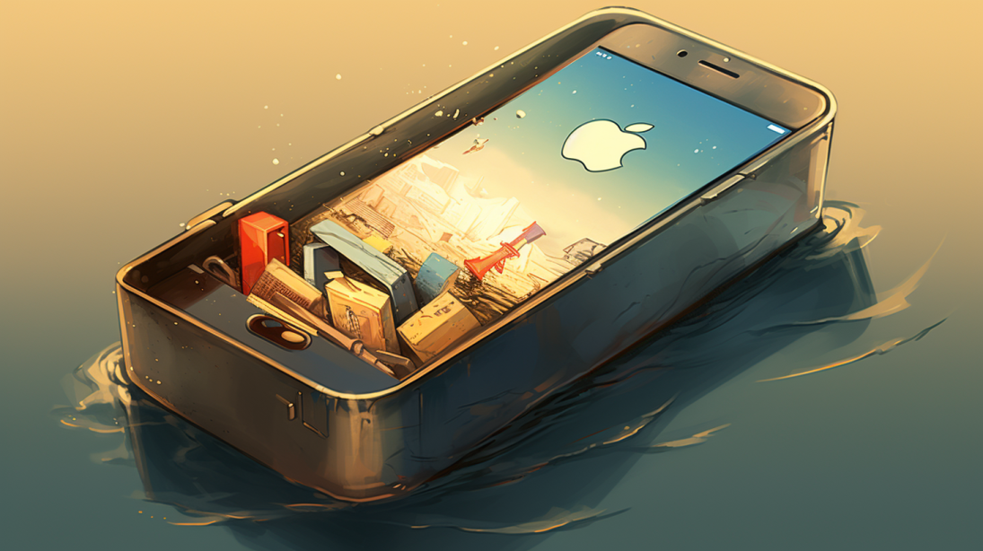 amazing illustration of the box of iphone 87a9b473 9b95 40a1 bea5 3cb89af4836c