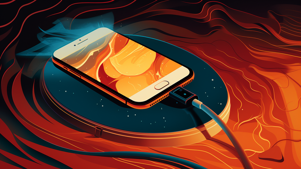 illustration of a smartphone charging d0829a85 ac2f 4ac7 ad91 c5df2d1bfd58