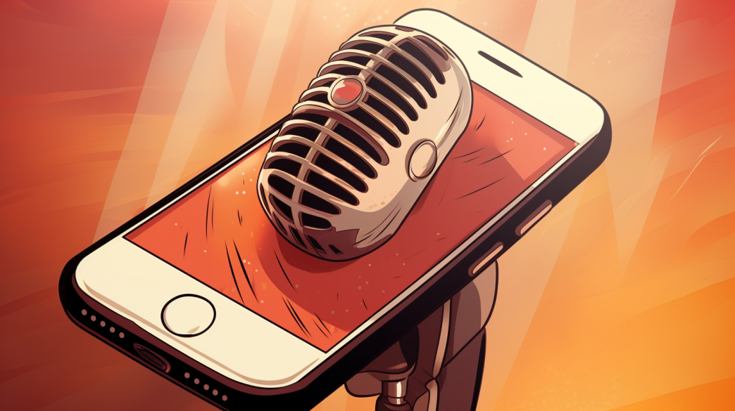illustration of voice record on iphone dc9b02f7 e646 412a 9ecb d397ee39529a