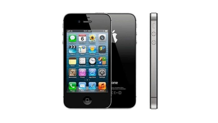 Apple iPhone 4 Preto