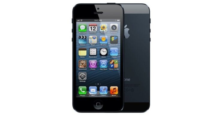 Apple iPhone 5 Preto1 2