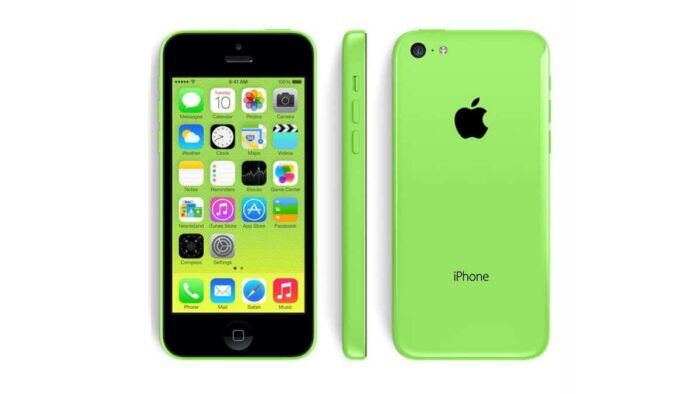 Apple iPhone 5c Verde