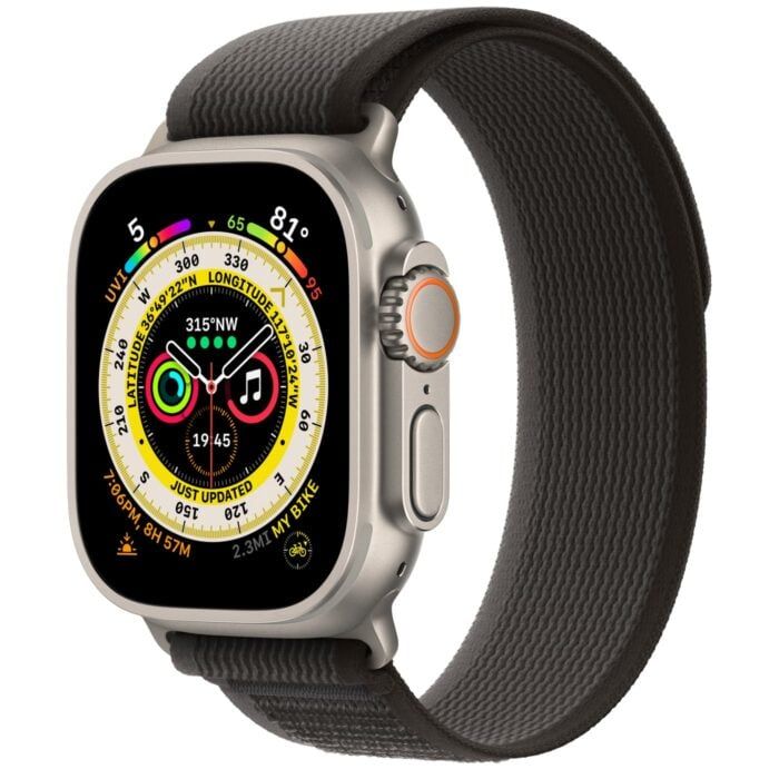 Apple Watch Ultra 49mm GPSCellular Titanium cinzento