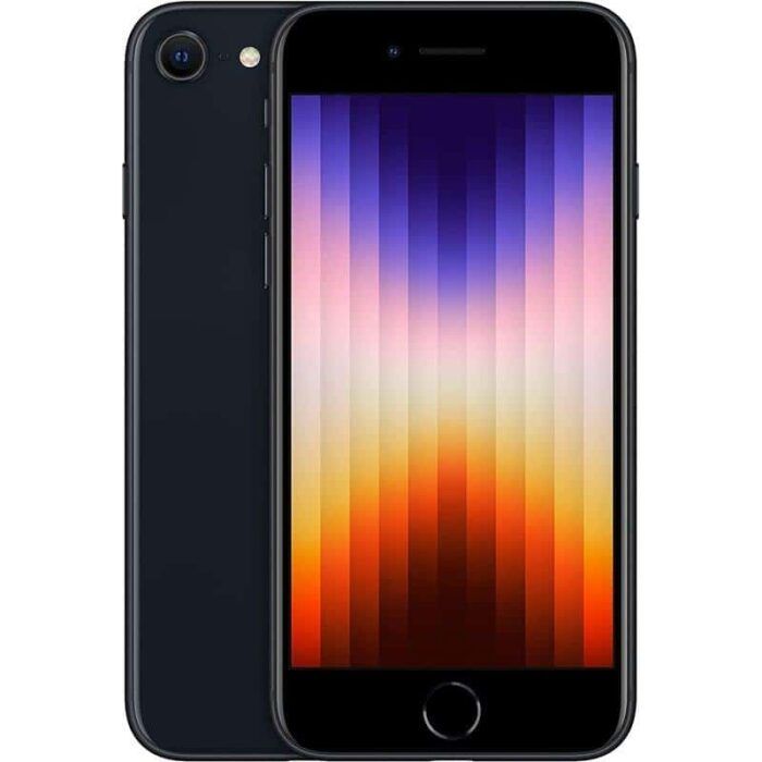 apple iphone se 2022 64gb negro