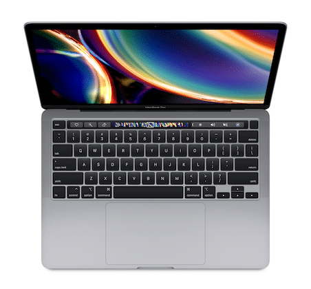 sp818 mbp13touch space select 202005