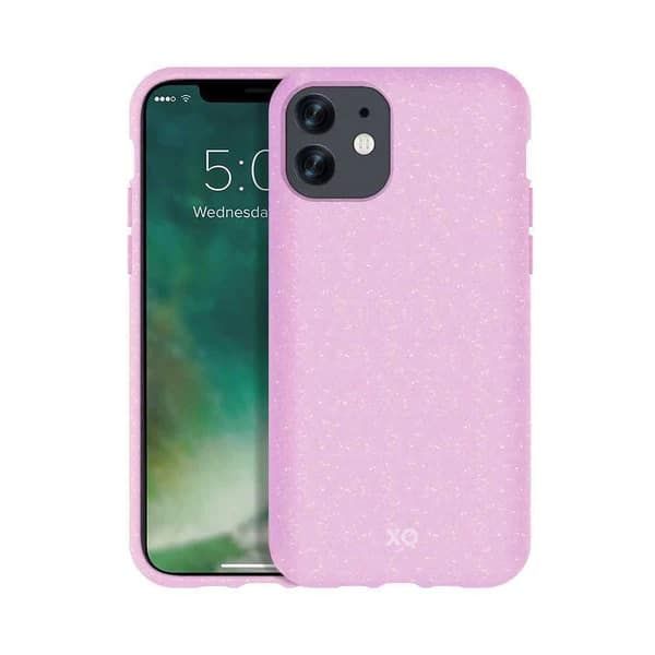 Xqisit iPhone 11 Flex Cover ECO Cherry Blossom Pink