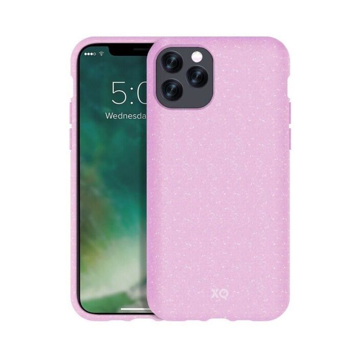 Xqisit iPhone 11 Pro Flex Cover ECO Cherry Blossom Pink