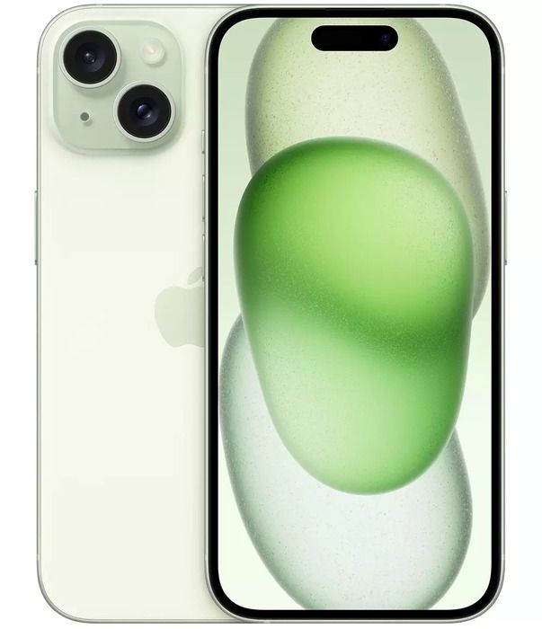 iPhone 15 Verde