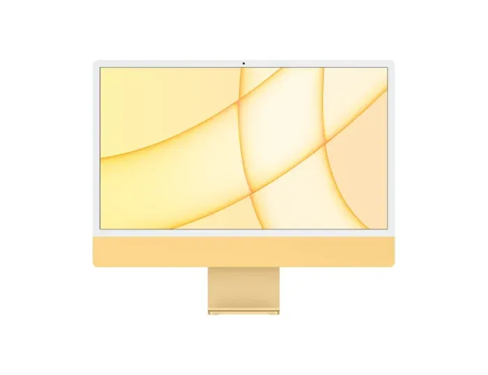 iMac 2021 amarelo