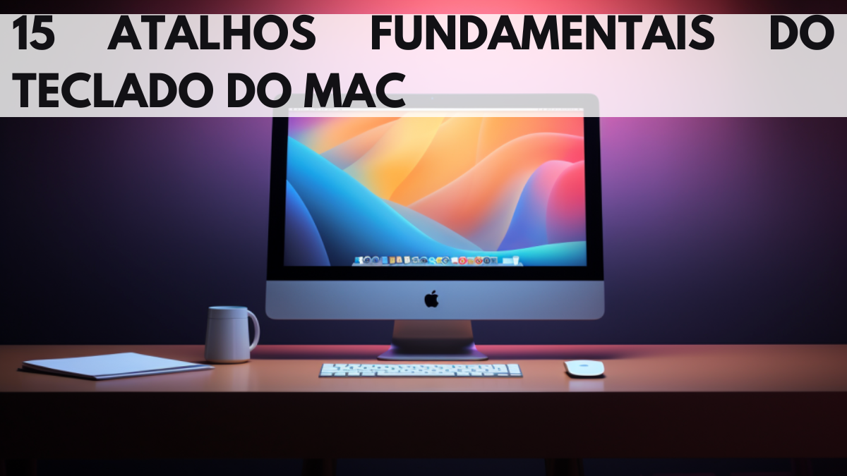 Atalhos Fundamentais do Teclado do Mac