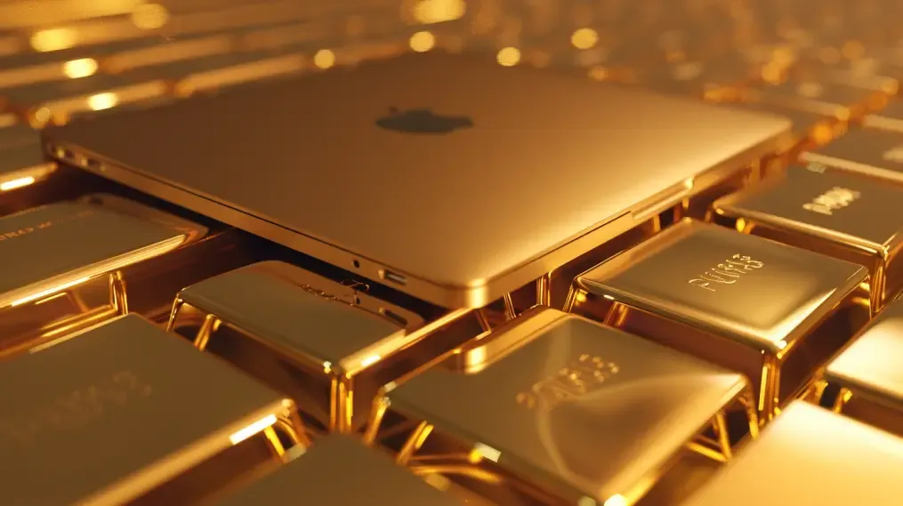 O Brilho Inconfundível do MacBook Dourado: Luxo, Tecnologia e Sustentabilidade